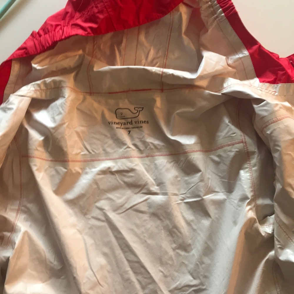 vineyard vines rain coat - Picture 3 of 5